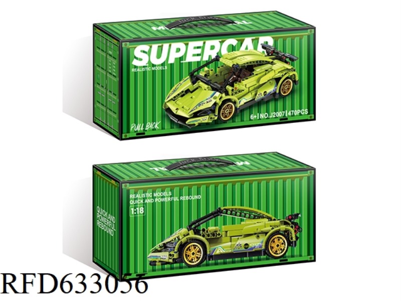 1: 18 POWER GREEN BULL