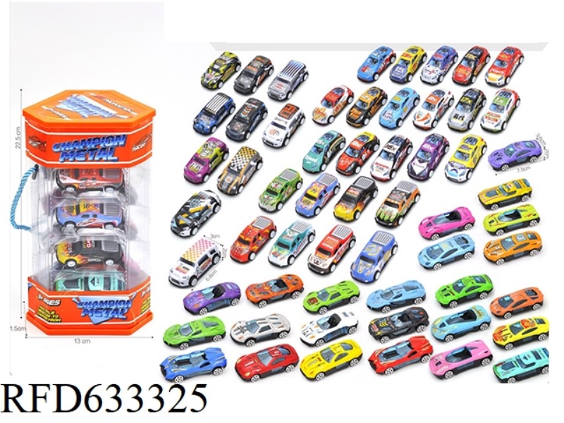 PVC BARRELED CAR/PULL BACK/TAXI