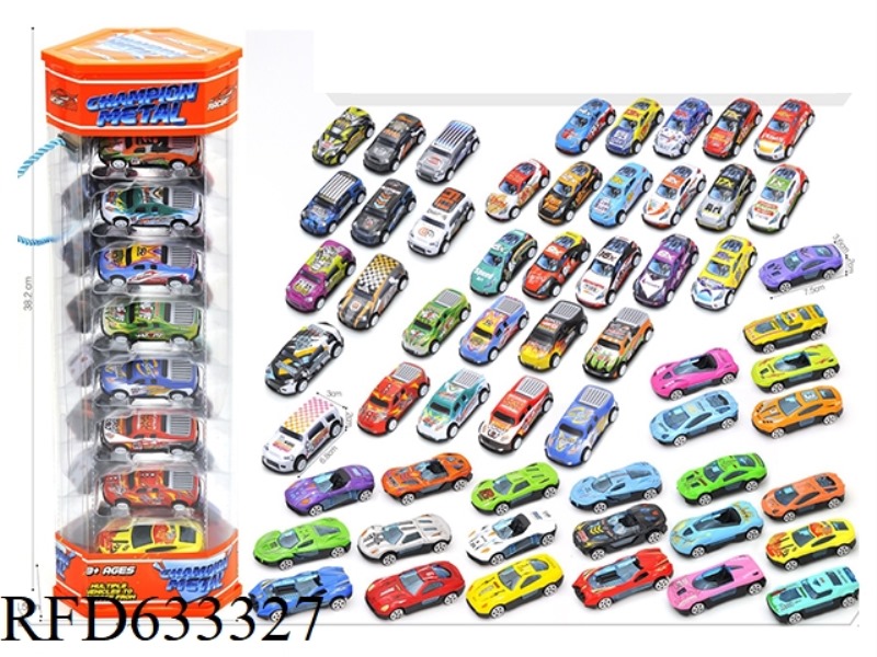 PVC BARRELED CAR/PULL BACK/TAXI