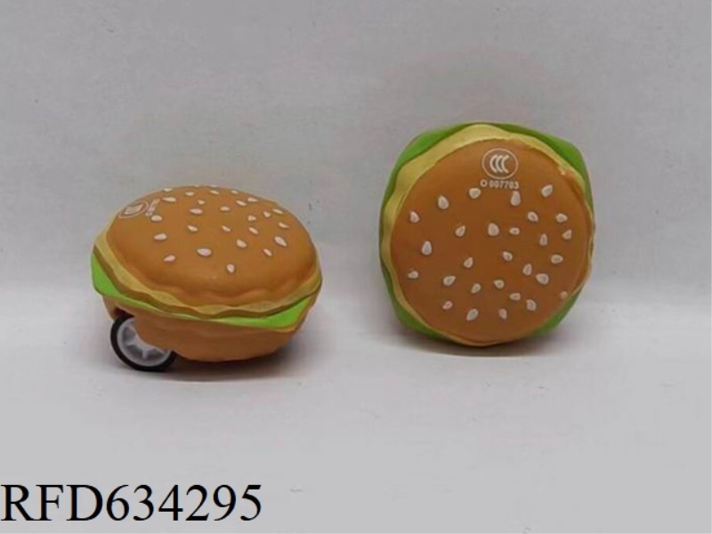 THE PULL-BACK BURGER TRUCK