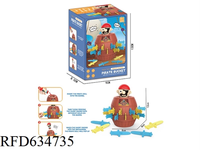 PIRATE BUCKET
