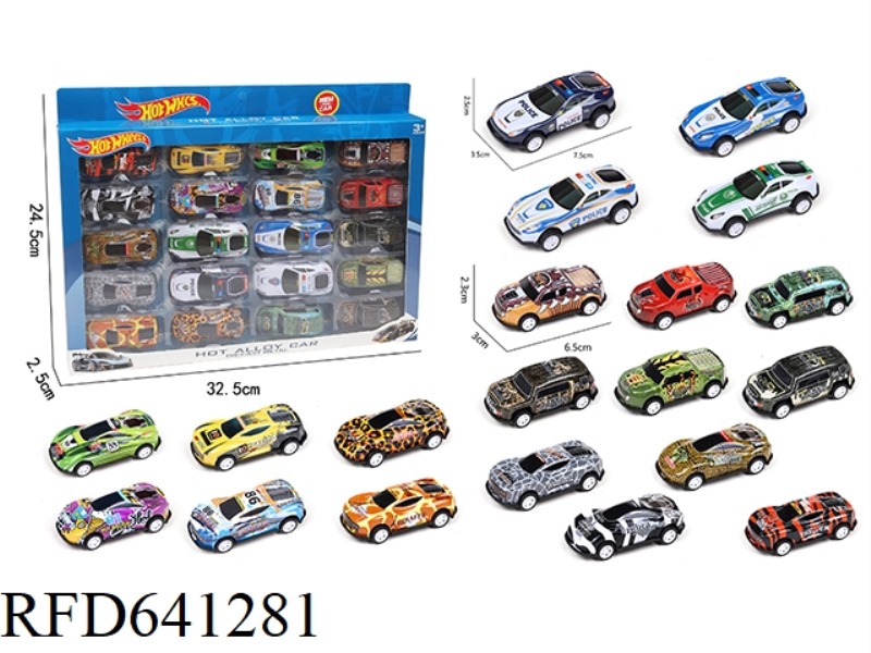 4 PULL BACK TIN POLICE CARS +6 PULL BACK TIN ANIMAL CARS +6 PULL BACK DINOSAUR CARS +4 PULL BACK TIN
