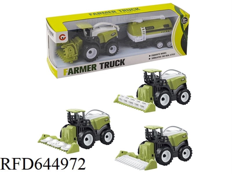 WARRIOR FARMER CAR HARVESTER CAR