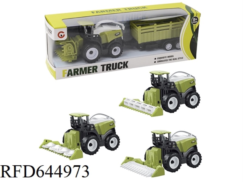 WARRIOR FARMER CAR HARVESTER CAR