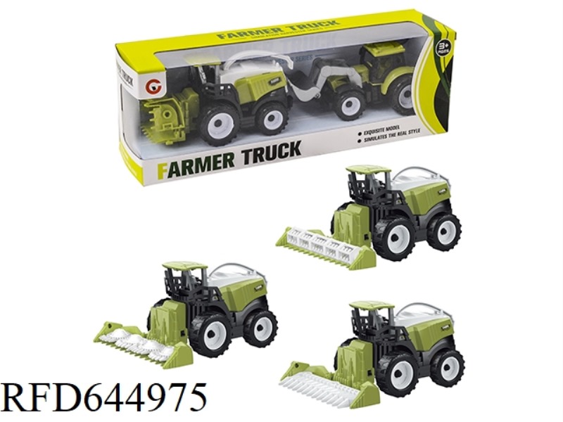 WARRIOR FARMER CAR HARVESTER CAR