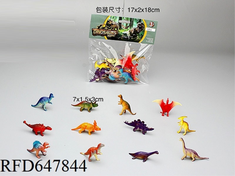 PVC SOLID DINOSAUR