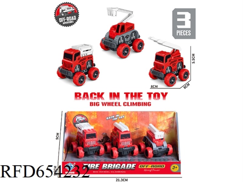 BOOMERANG FIRE TRUCK