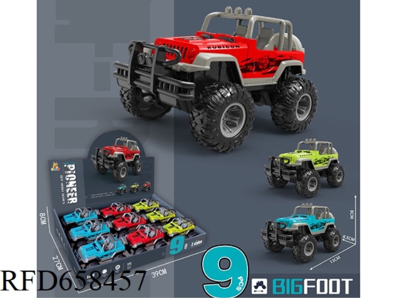 PULL BACK CROSS-COUNTRY JEEP (9)