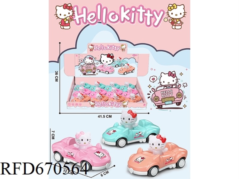 KT WARRIOR CAR (12PCS)