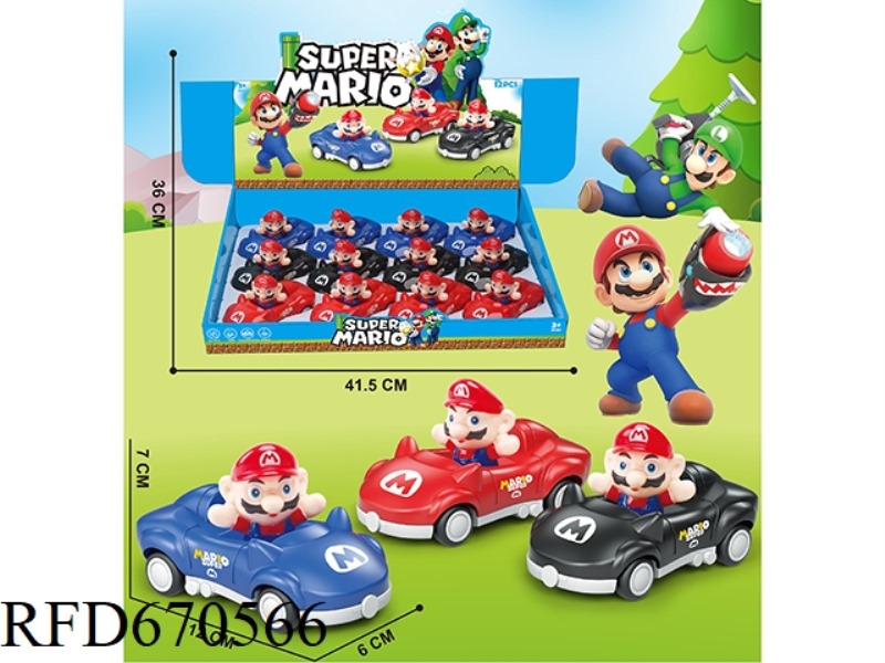 MARIO WARRIOR (12PCS)
