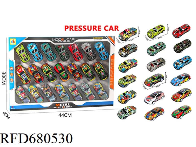 21 IRON SHEET RALLY RACING CARS AND PICKUP TRUCKS