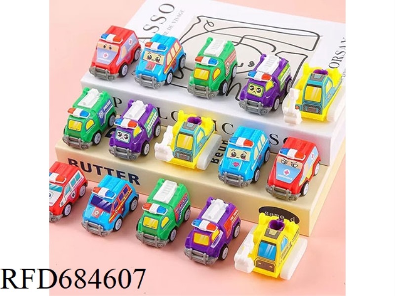 CARTOON POWER CAR
