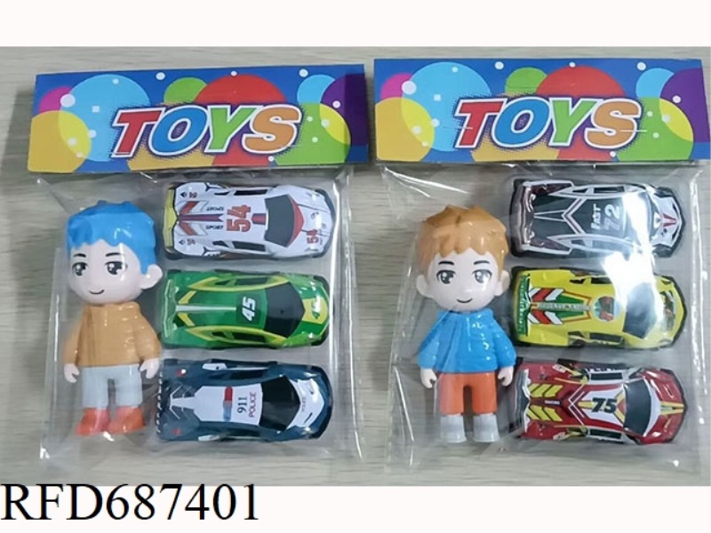 7.2CM REBOUND CAR