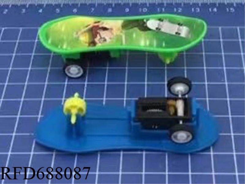 RETURN SKATEBOARD