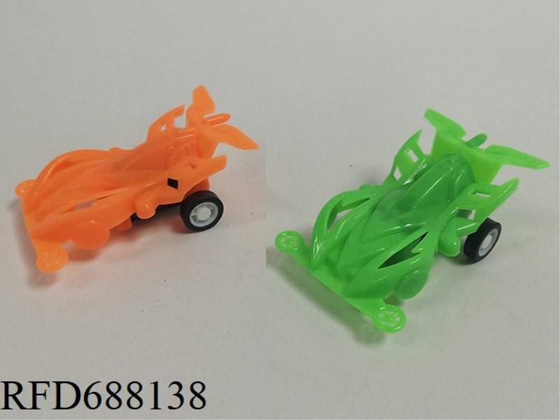 WARRIOR TWO WHEELED RACING CAR