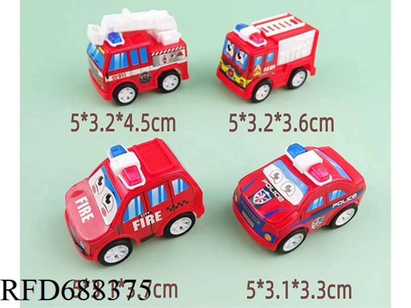 WARRIOR FIRE TRUCK