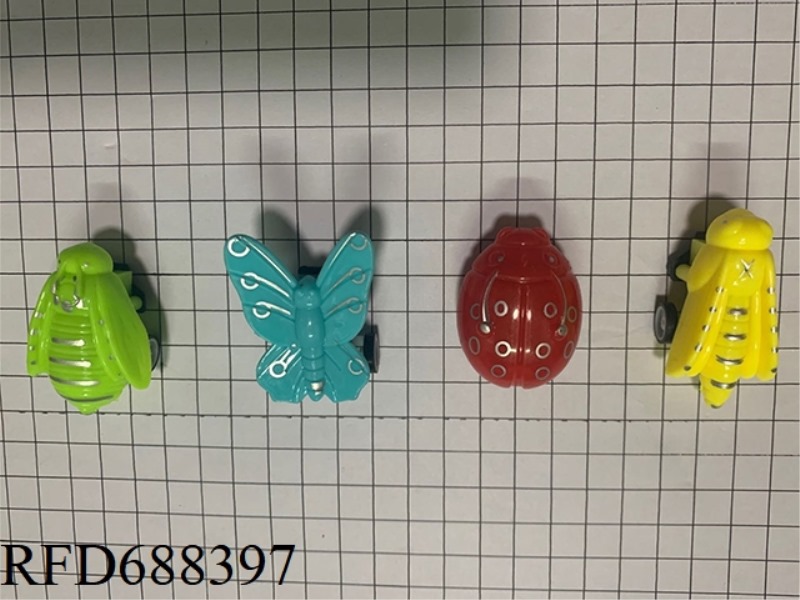 INSECT POWERED VEHICLE