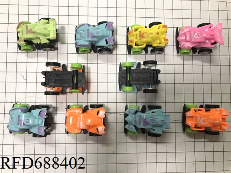 TRANSFER PRINTING SOLID COLOR REGENERATIVE CAR