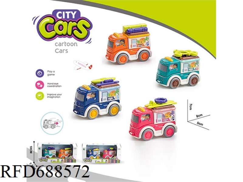 WARRIOR WAGON SET