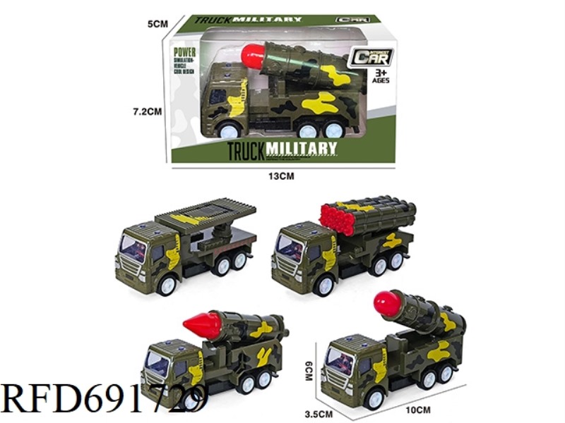 MILITARY REGENERATIVE ALLOY VEHICLE