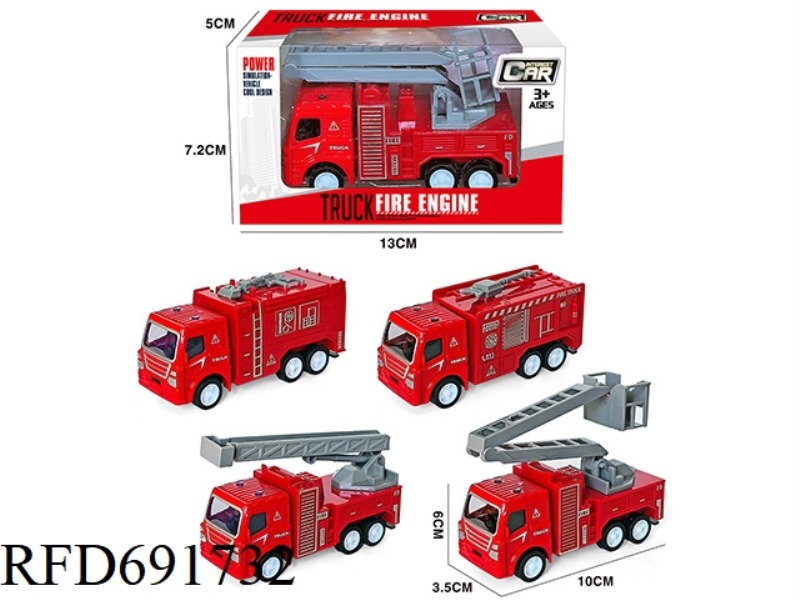 FIRE FIGHTING REGENERATIVE ALLOY VEHICLE
