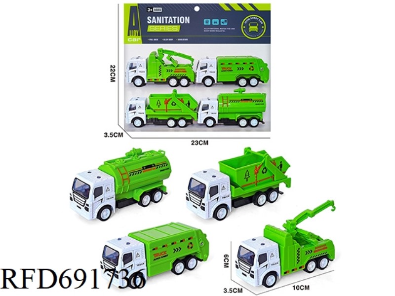 ENVIRONMENTAL SANITATION REGENERATIVE ALLOY VEHICLE