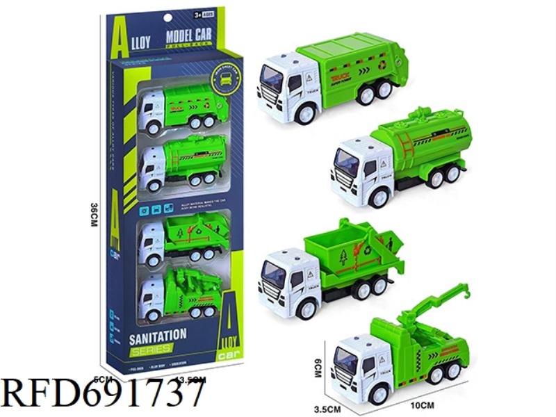 ENVIRONMENTAL SANITATION REGENERATIVE ALLOY VEHICLE