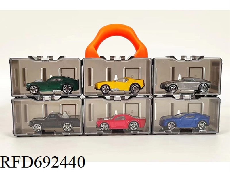CREATIVE STORAGE CONTAINER TRUCK (WITH 6 SCOOTERS)