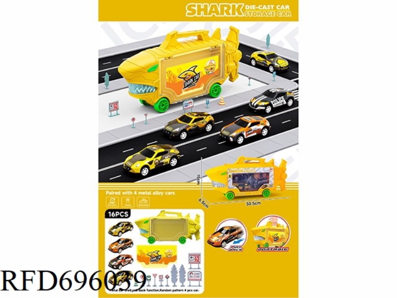 STORAGE RETURN ALLOY ENGINEERING SHARK CAR
