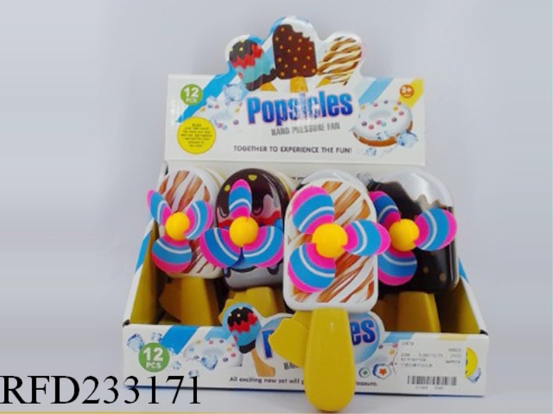 HAND PRESS FAN 12 PCS
