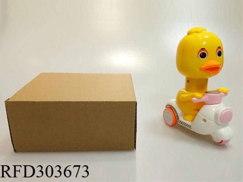 CONTROL FRICTION YELLOW DUCK