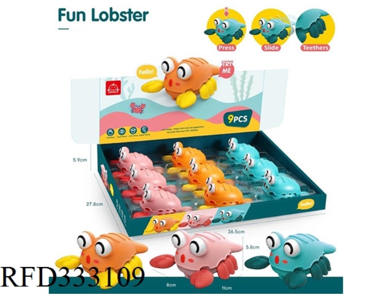 PRESS LOBSTER 9PCS