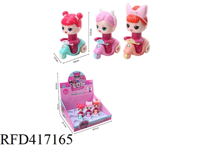 PRESSURE CAR 12PCS