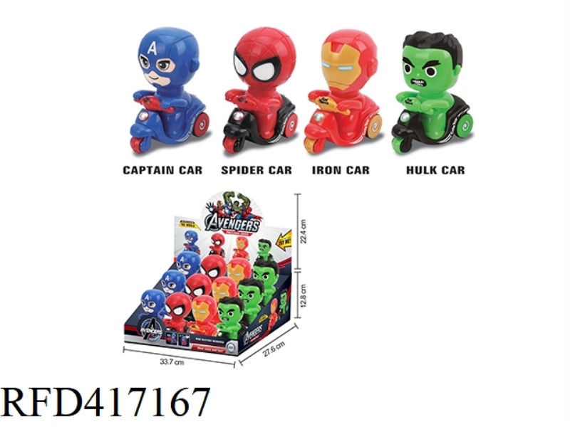 PRESSURE CAR 12PCS