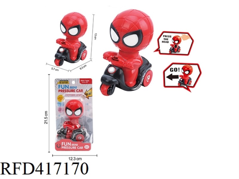 PRESSURE CAR