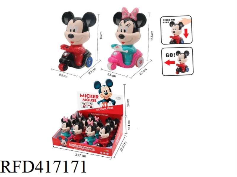 PRESSURE CAR 12PCS