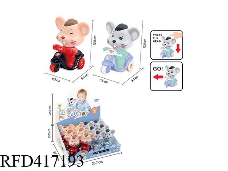 RAT PRESSURE CAR 12PCS