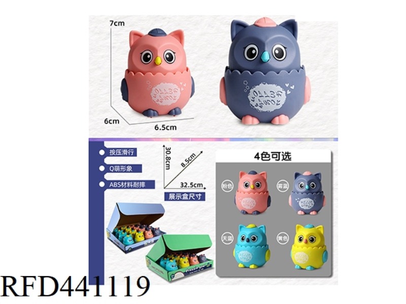 PRESS OWL CAP 16PCS