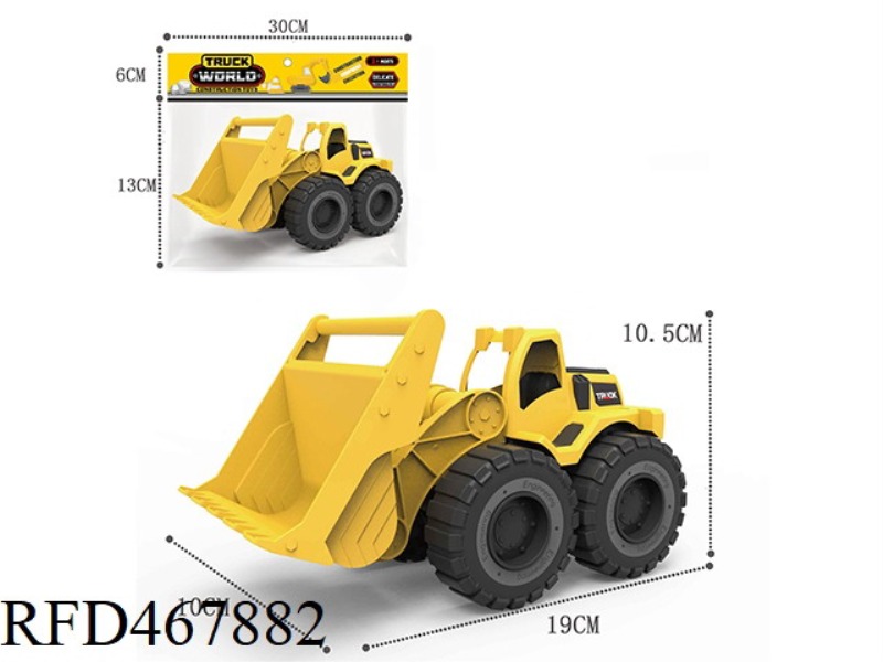 SLIDING ENGINEERING VEHICLE BULLDOZER