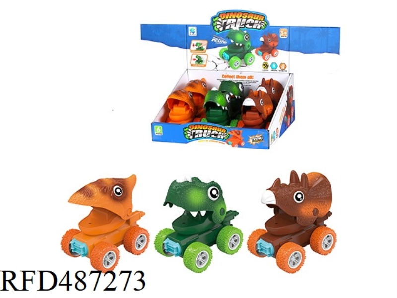 PRESS THE DINOSAUR CART SET