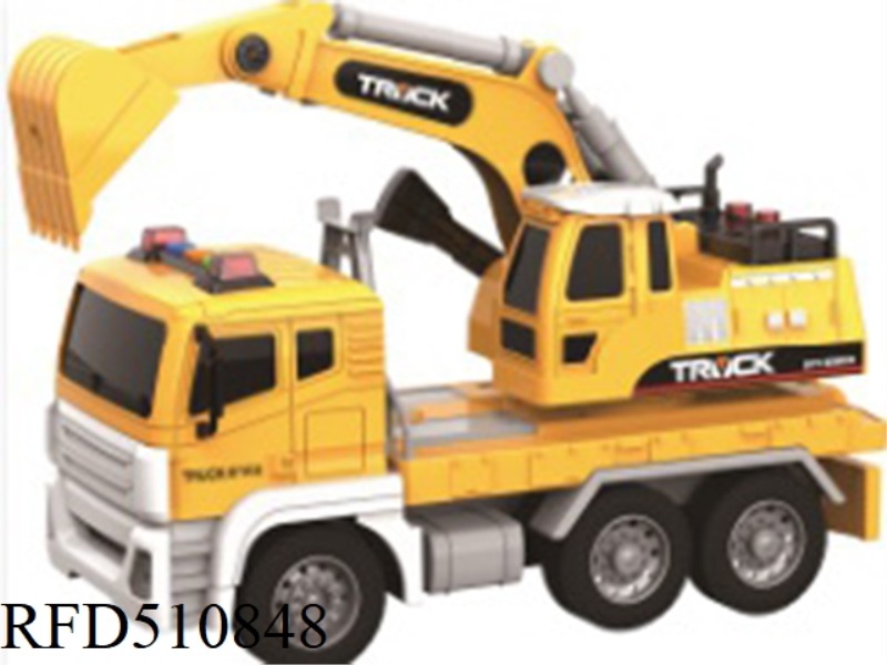 1:12 INERTIA EXCAVATOR (SOUND AND LIGHT)