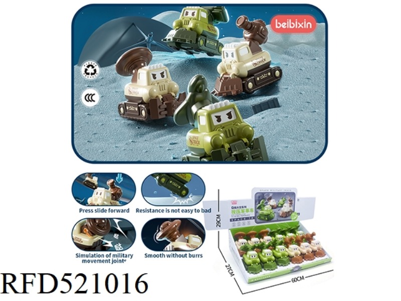 SuppressMilitarycar( 12 / BOX)