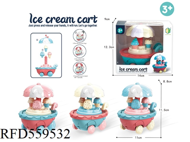 PRESS DIY ICE CREAM CART