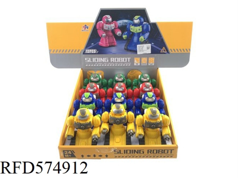 PRESS SLIDING ROBOT 12PCS