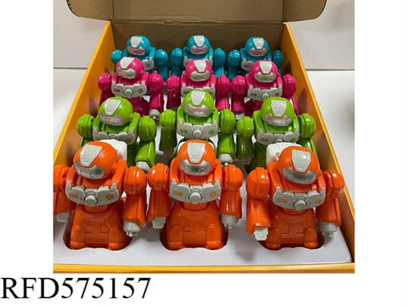 PRESS ROBOT 12PCS