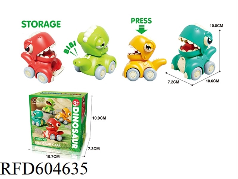 PRESS THE DINOSAUR BELT WHISTLE FUNCTION