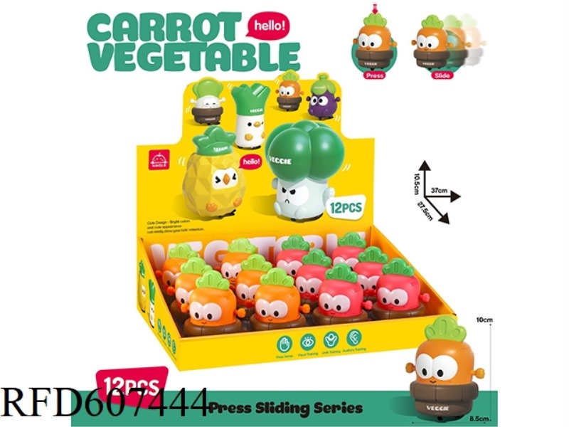 PRESS RADISH (12PCS)