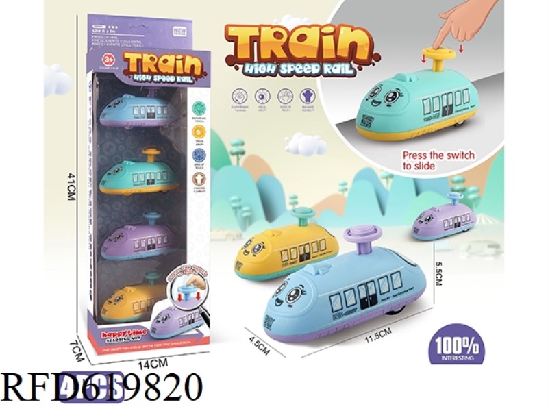 PRESS THE LITTLE HIGH-SPEED RAIL