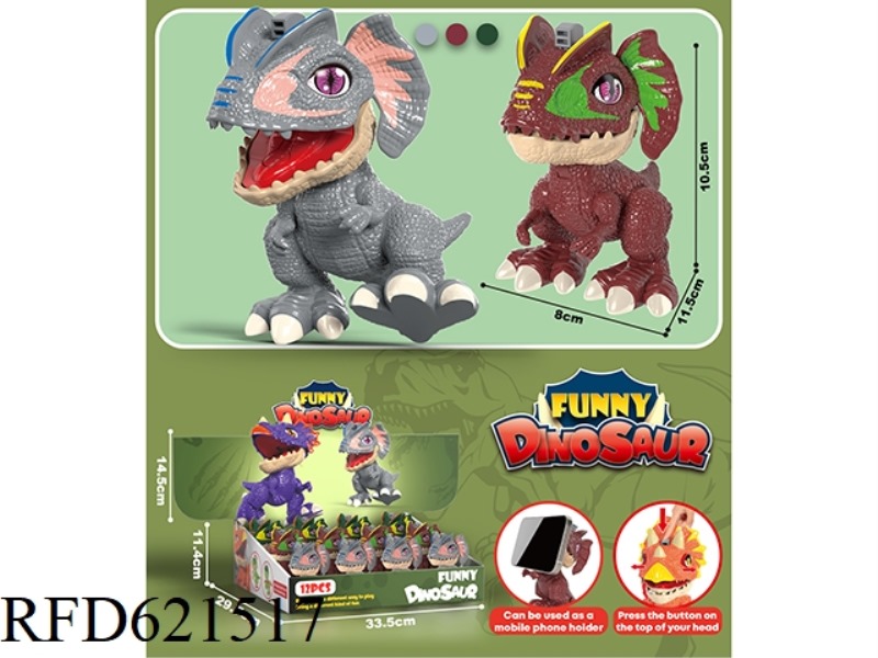 PRESS KUNG FU SHAPE DRAGON DRAGON 12PCS