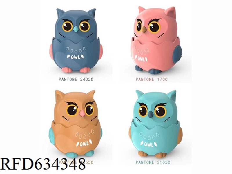 PRESS THE OWL